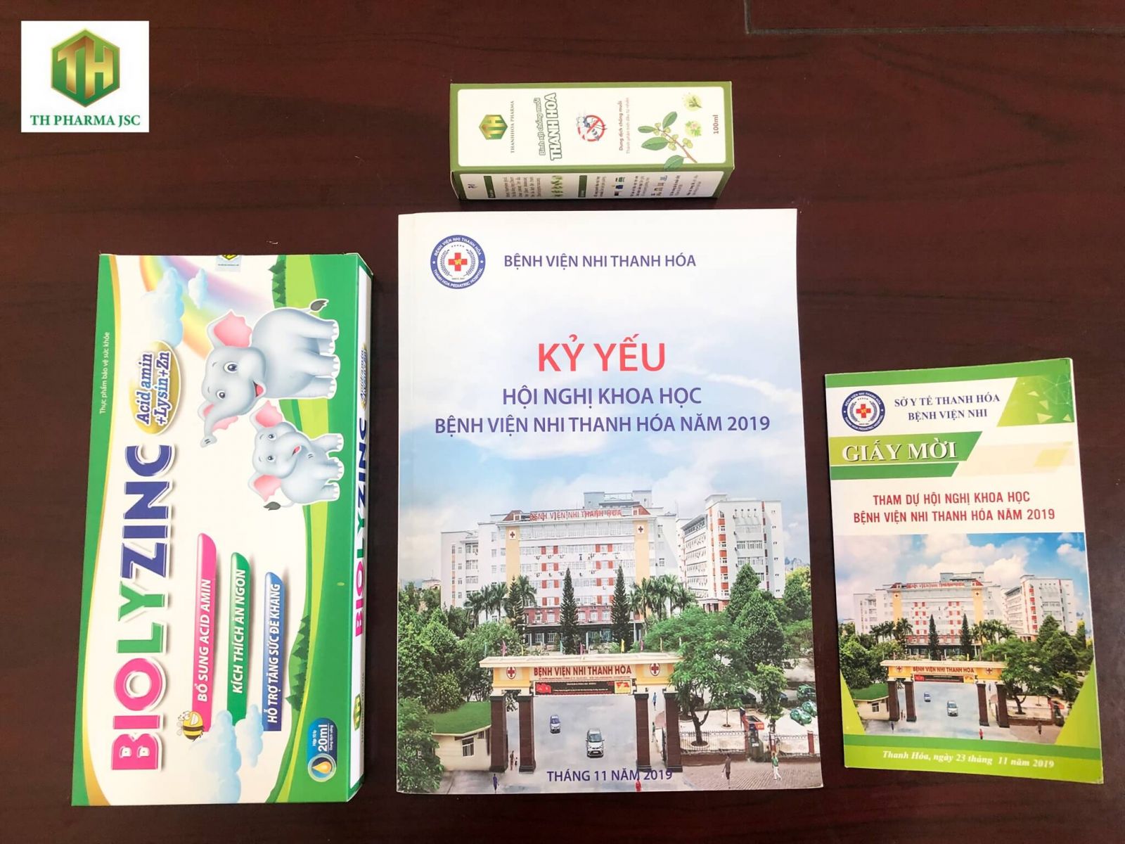 TH Pharma Jsc tại Hội nghị khoa học năm 2019_2