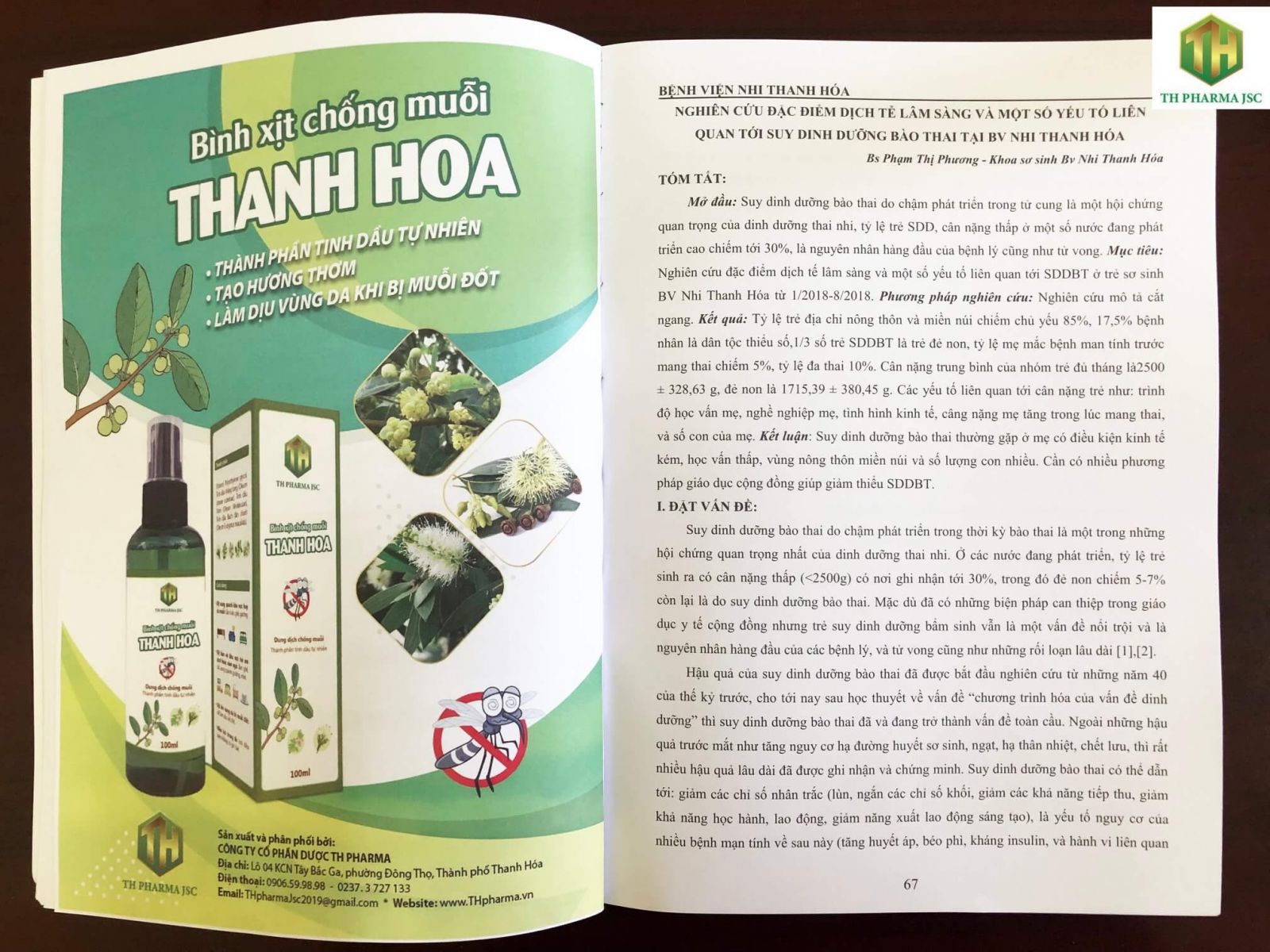 TH Pharma Jsc tại Hội nghị khoa học năm 2019_4