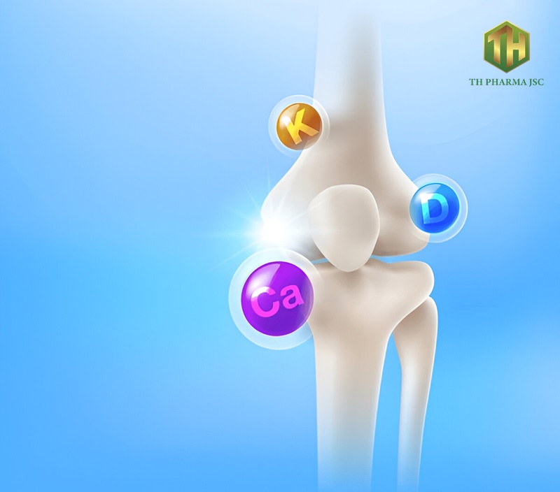 Collagen giúp xương chắc khỏe hơn