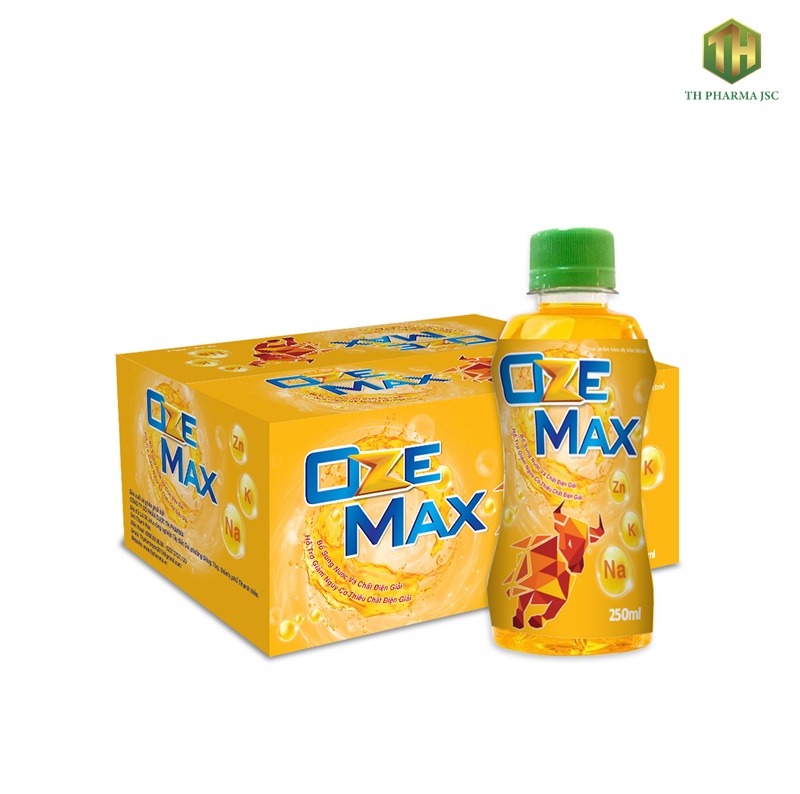 Ozemax hỗ trợ giảm nguy cơ thiếu hụt chất điện giải do mất nước khi sốt
