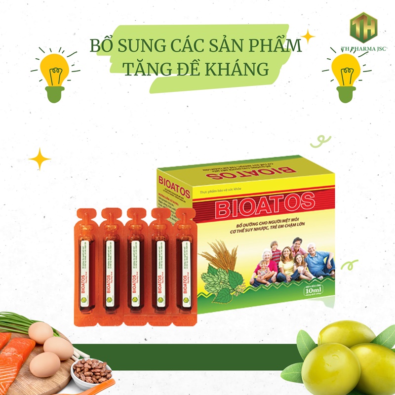 Bổ sung các sản phẩm tăng đề kháng tốt nhất cho trẻ