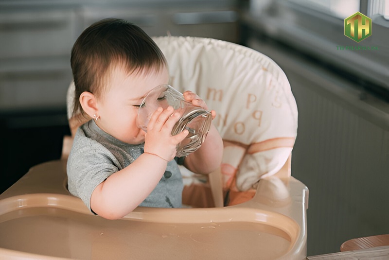 Cung cấp đủ nước cho trẻ ngay từ khi còn nhỏ