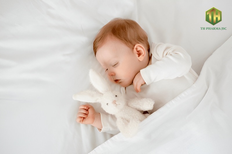 Đảm bảo trẻ được ngủ đủ giấc