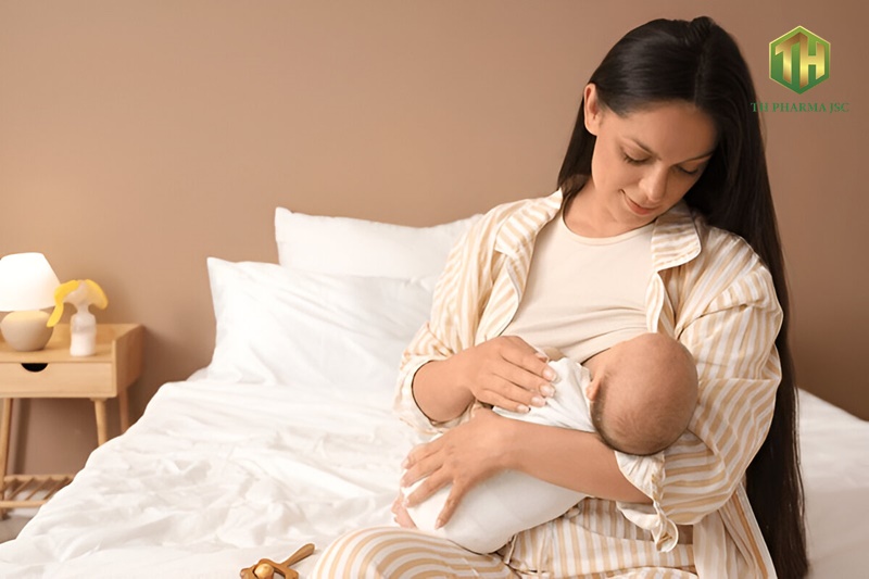 Tăng đề kháng cho bé bằng cách nuôi con bằng sữa mẹ