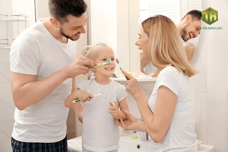 Dạy bé vệ sinh cá nhân đúng cách