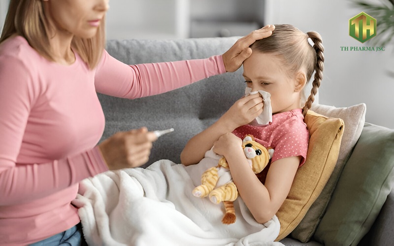 Đề kháng yếu có phải là nguyên nhân khiến trẻ ốm vặt?