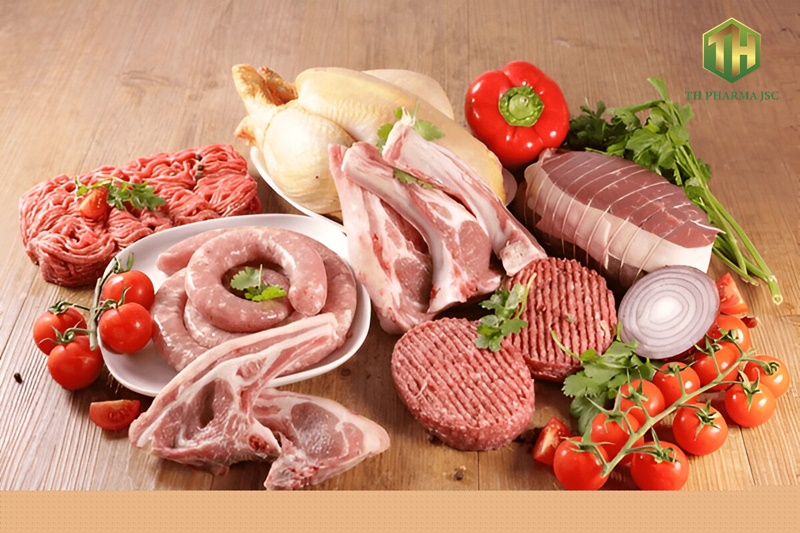 Thực phẩm giàu sắt từ động vật tốt hơn thực phẩm thực vật