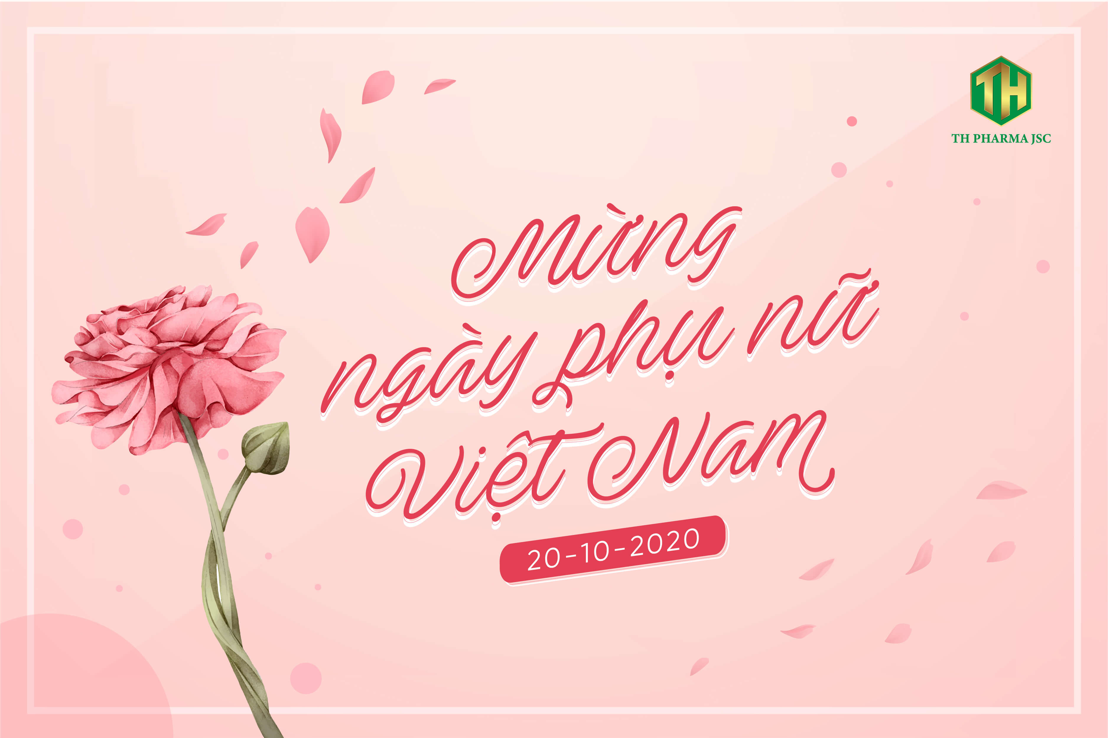 TH PHARMA JSC - MỪNG NGÀY PHỤ NỮ VIỆT NAM 2020