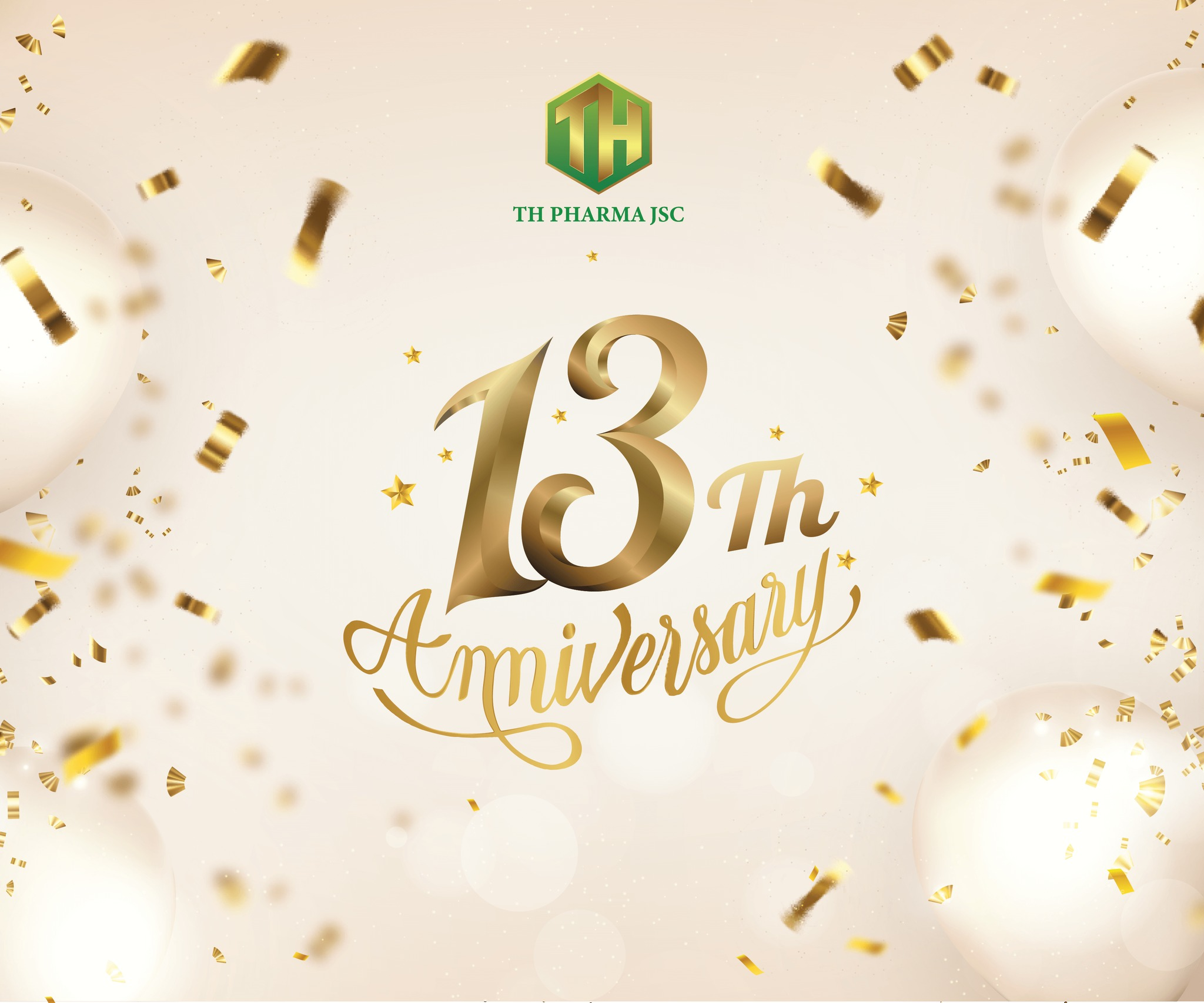 TH Pharma Jsc - Kỷ niệm 13 năm thành lập